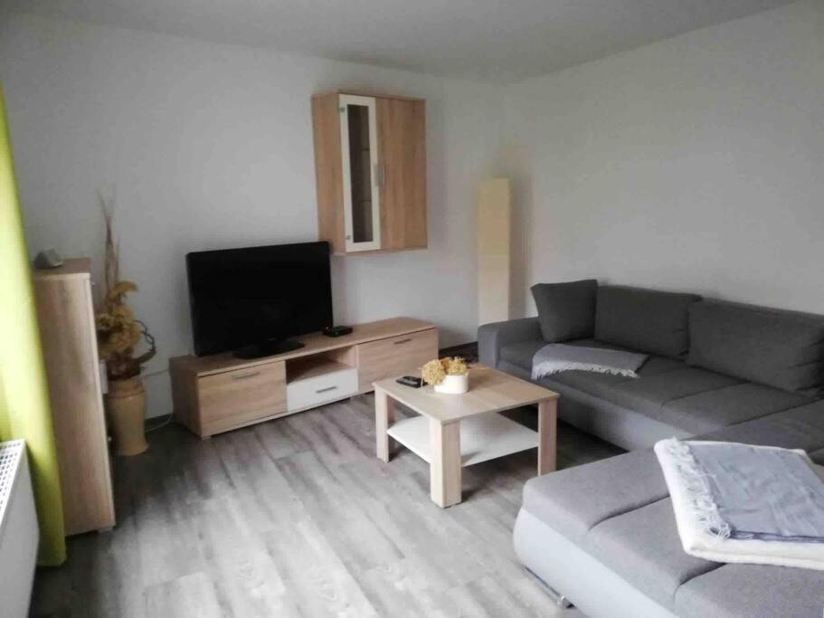 Auf Dem Land Und Doch Ganz Nah Apartment Krolpa Luaran gambar