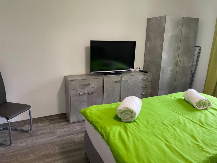 Auf Dem Land Und Doch Ganz Nah Apartment Krolpa Luaran gambar