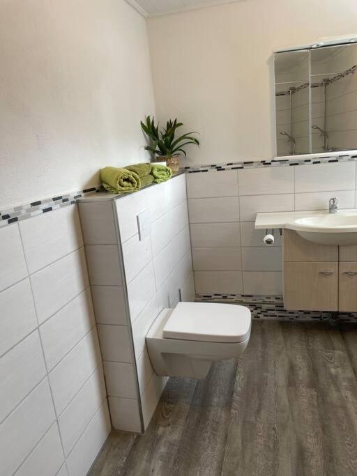 Auf Dem Land Und Doch Ganz Nah Apartment Krolpa Luaran gambar