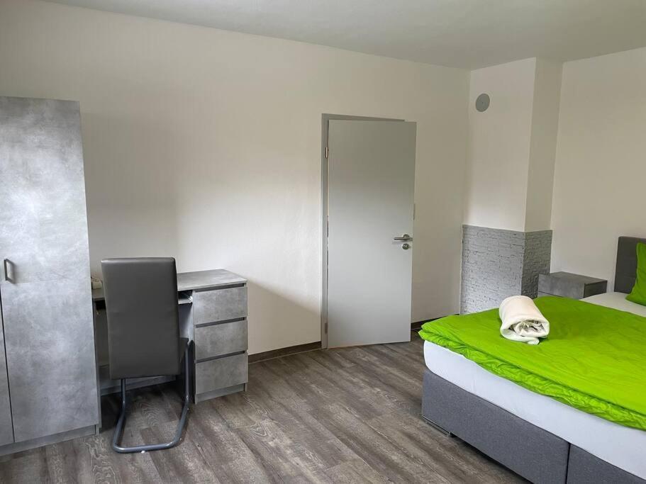Auf Dem Land Und Doch Ganz Nah Apartment Krolpa Luaran gambar